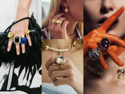 Chunky Rings Trend                                       Spring/Summer Fashion Week 2020