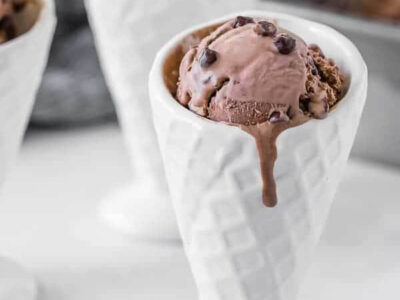 Chocolate Ice Cream In Healthy Way