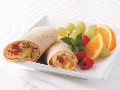 Quick And Healthy Tortilla Omelet Recipe