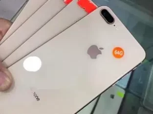 Iphone 8 plus 64GB PTA-APPROVED