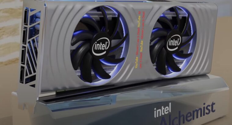 Intel’s Gaming GPUs Confirmed to Launch in Next Month